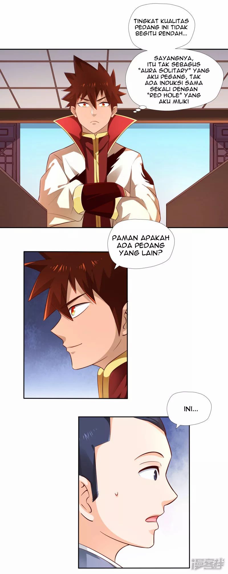 Sword Master of Soul Spirit Chapter 13 Gambar 10